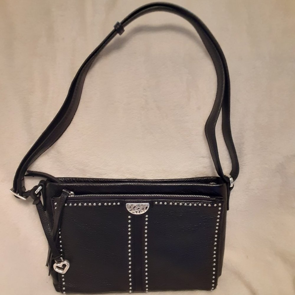 Brighton Black Crossbody organizer